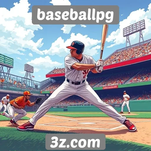 Evolução dos gráficos em baseballpg